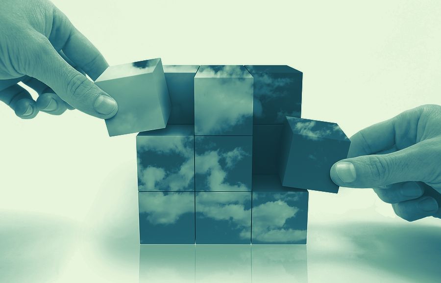 Building cloud infrastructure piece by piece