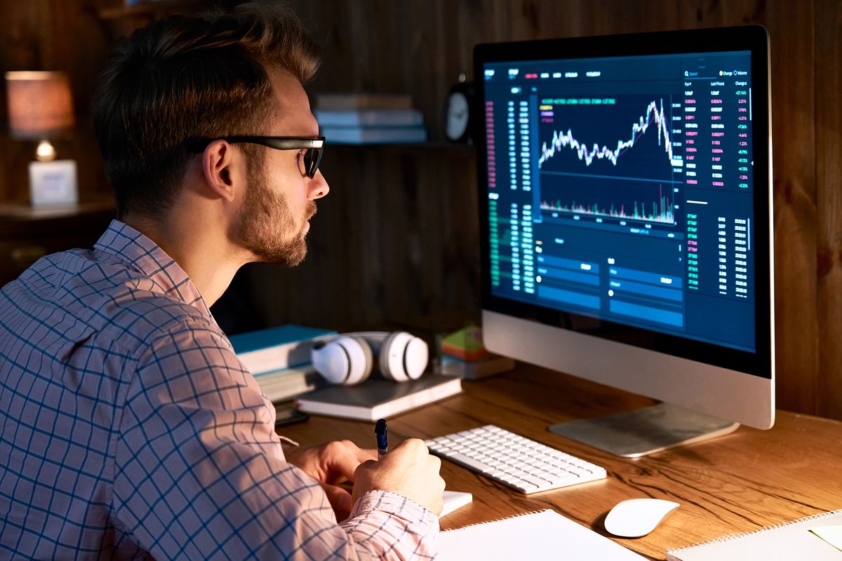 Business owner reviewing figures without IT worries